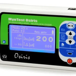 neuroestimulador y neurolocalizador myotest® osiris