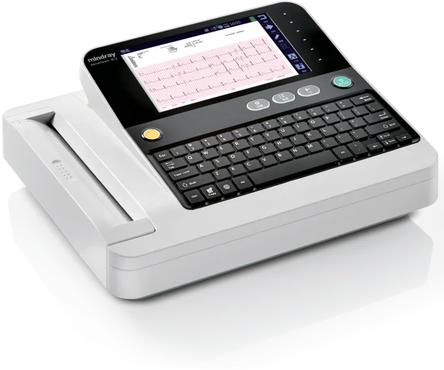 electrocardiógrafo BeneHeart R12